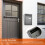Wall-Mounted Locking Mailbox with Post and 2 Keys 7