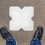 Concrete Paver Molds White 1 Set 4