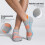 Athletic Running Ankle Socks Low Cut Cushioned 6 Pairs 3