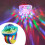 Pulsera LED recargable e impermeable para fiestas. 2