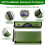 Fireproof Document Bag with Lock and Zipper 1 Pack 2