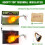 Fireproof Document Bag with Lock and Zipper 1 Pack 6