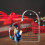 Graduation Desktop Ornament Heart-Shaped Acrylic Blue 1pc 8