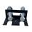 Barbell Holder for Squat Rack Vertical Black 2