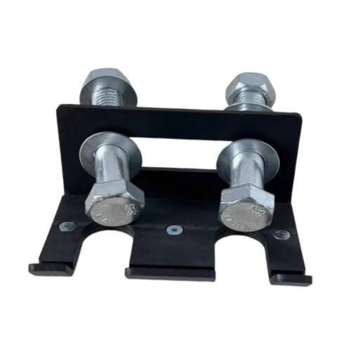 Barbell Holder for Squat Rack Vertical Black 1