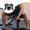 Barbell Holder for Squat Rack Vertical Black 8