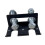 Barbell Holder for Squat Rack Vertical Black 3