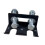 Barbell Holder for Squat Rack Vertical Black 4