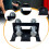 Barbell Holder for Squat Rack Vertical Black 6