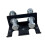 Barbell Holder for Squat Rack Vertical Black 5