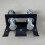 Barbell Holder for Squat Rack Vertical Black 7