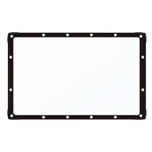 Waterproof Clear Tarp 6.6 x 10 ft with Grommets 1