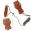 Leather Bow Stringer Rope for Recurve and Longbow 4