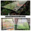 Clear Waterproof Tarp 6.6 ft x 10 ft with Grommets 6