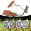 Leather Bow Stringer Rope for Recurve and Longbow 5