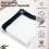 Clear Waterproof Tarp 6.6 ft x 10 ft with Grommets 7