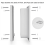 Dog Door Small Pet Controlled Access 4-Way Locking Cat Flap 2
