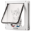 Dog Door Small Pet Controlled Access 4-Way Locking 5