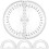 Plastic Protractor 180 Degrees 5pcs 4