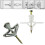 Drywall Ribbed Anchors Assortment Kit 50 pcs 8