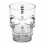 Beer Mug Drinking Glasses with Handle Set of 2 Heavy Base 7