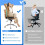 Seat Cushion Memory Foam Office Chair Pad Black 6