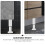 Telescopic Cabinet Bed Legs Adjustable White Metal 2 Pcs 2