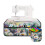 Floral Daisy Sewing Machine Mat Foldable Noise-Reducing 2