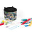Floral Daisy Sewing Machine Mat Foldable Noise-Reducing 3