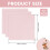 Cotton Embroidery Fabric 30x30cm Solid Color with Grid 12 2