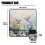 Floral Daisy Sewing Machine Mat Foldable Noise-Reducing 5