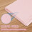 Cotton Embroidery Fabric 30x30cm Solid Color with Grid 12 4