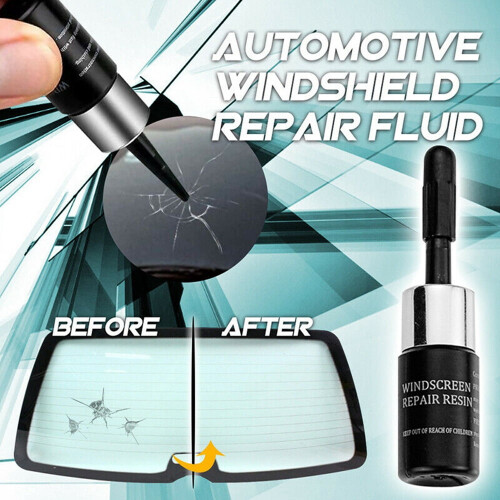 Auto Glass Nano Repair Fluid Kit 5PCS 1