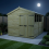 8 x 15 Apex Shed Tanalised (Double Door, With Windows) 3