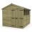 8 x 15 Apex Shed Tanalised (Double Door, With Windows) 2
