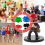 Opaque Plastic Learning Counters 100 pcs 3
