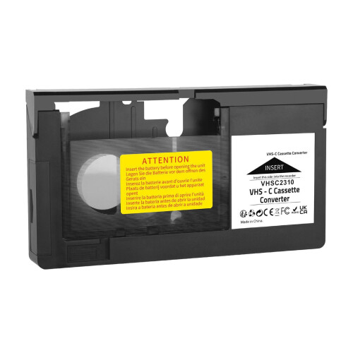 Cassette Adapter for Camcorders VHS Tapes Portable 1