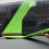 Window Scraper with Long Handle Green 6