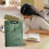 Folding Standing Clipboard with Low Clip 13.4x9.4 Inches 7