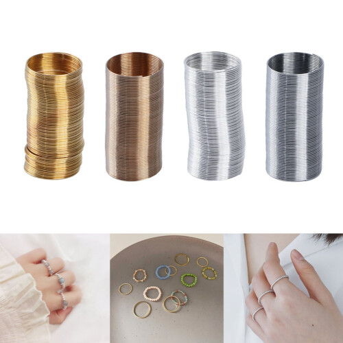 Jewelry Wire Steel Memory Wire 50 Loops 1