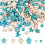 Turtle Beads Blue Starfish Charms Synthetic Turquoise 200 5