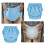 Water Resistant Diaper Cover with Elastic Legs Washable 3