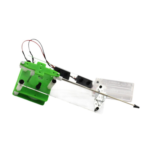 DIY Push-Pull Reciprocating Motor Model with Telescopic Rod 1