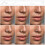 G23 Titanium Conch Piercing Set 16G 8/10/12mm 3