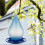 Automatic Bird Waterer Droplet-Shaped with Hook 4