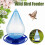 Automatic Bird Waterer Droplet-Shaped with Hook 2