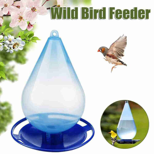 Automatic Bird Waterer Droplet-Shaped with Hook 1