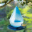 Automatic Bird Waterer Droplet-Shaped with Hook 5
