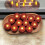 Glitter LED Tea Lights Gold Warm White 6 Pcs 8