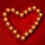 Glitter LED Tea Lights Gold Warm White 6 Pcs 6